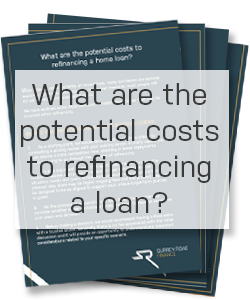 What are the potential costs to refinancing a loan